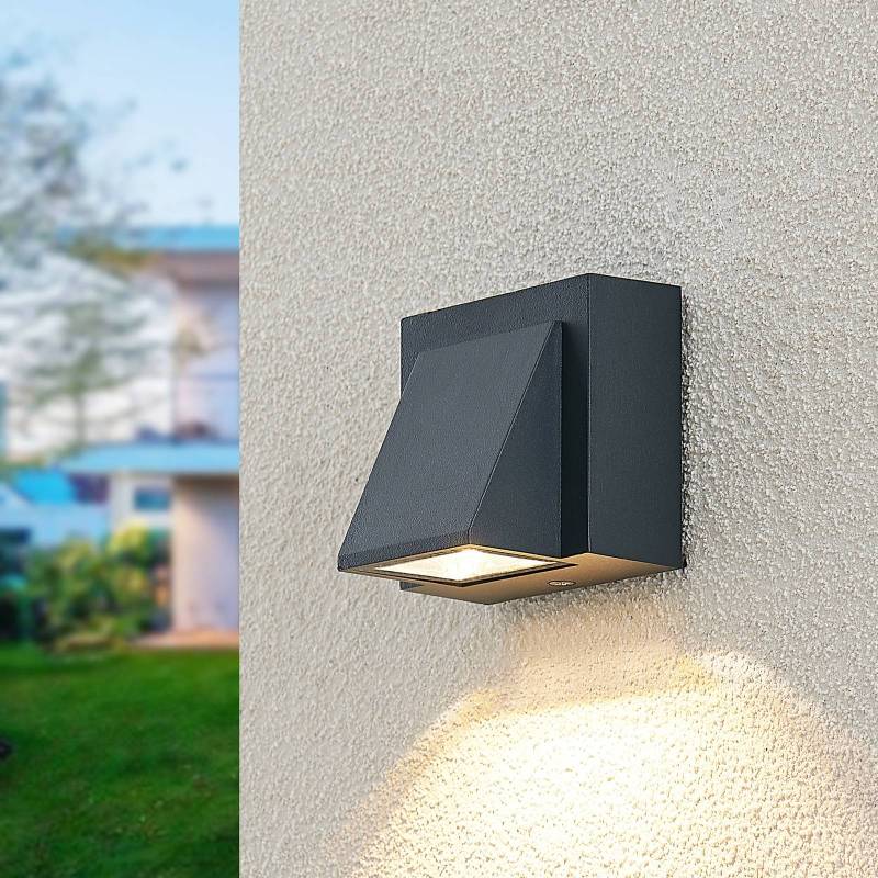 ELC Taloma LED-Außenwandlampe, 1-flammig anthrazit von ELC