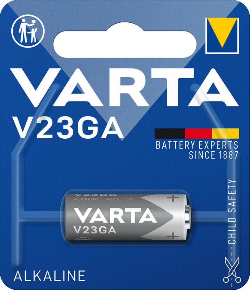ELC VARTA Electronics V 23 GA 12 V 8LR932 Batterie ELC VARTA Electronics V 23 GA 12 V 8LR932 Batterie von ELC
