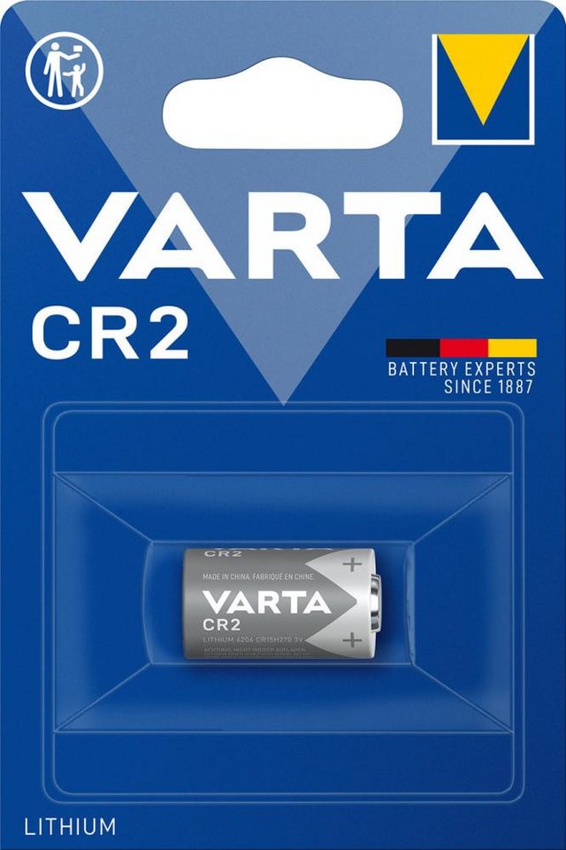 ELC VARTA PHOTO Lithium CR 2 1er Blister Fotobatterie ELC VARTA PHOTO Lithium CR 2 1er Blister Fotobatterie von ELC