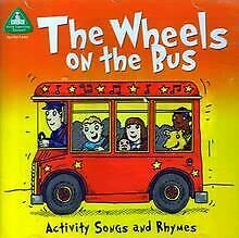 Various Artists - The Wheels On The Bus - Activity Songs A... CD von ELC