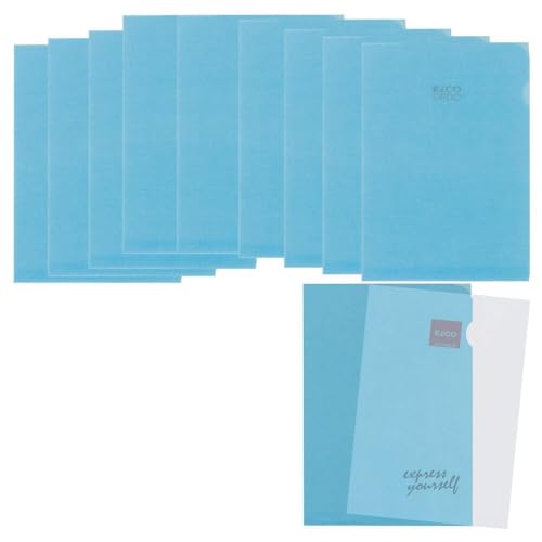 10 ELCO Sichthüllen blau glatt 10 ELCO Sichthüllen blau glatt von ELCO