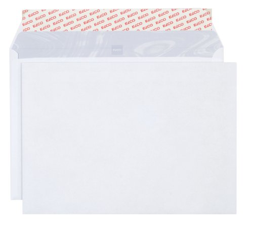 250 Elco 64579 Briefumschläge ohne Fenster, Format C4, Weiß von ELCO