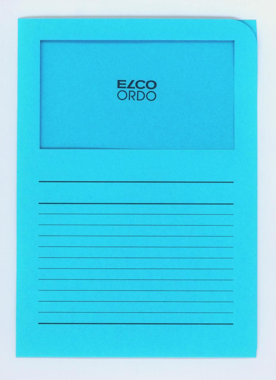 ELCO Sichthüllen DIN A4 glatt 120 g/qm ELCO Sichthüllen DIN A4 glatt 120 g/qm von ELCO