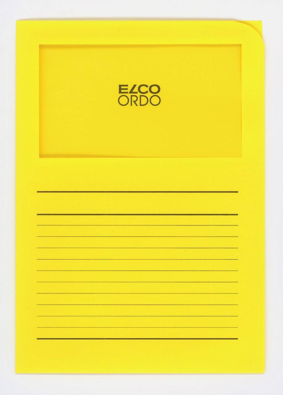 ELCO Sichthüllen DIN A4 glatt 120 g/qm ELCO Sichthüllen DIN A4 glatt 120 g/qm von ELCO