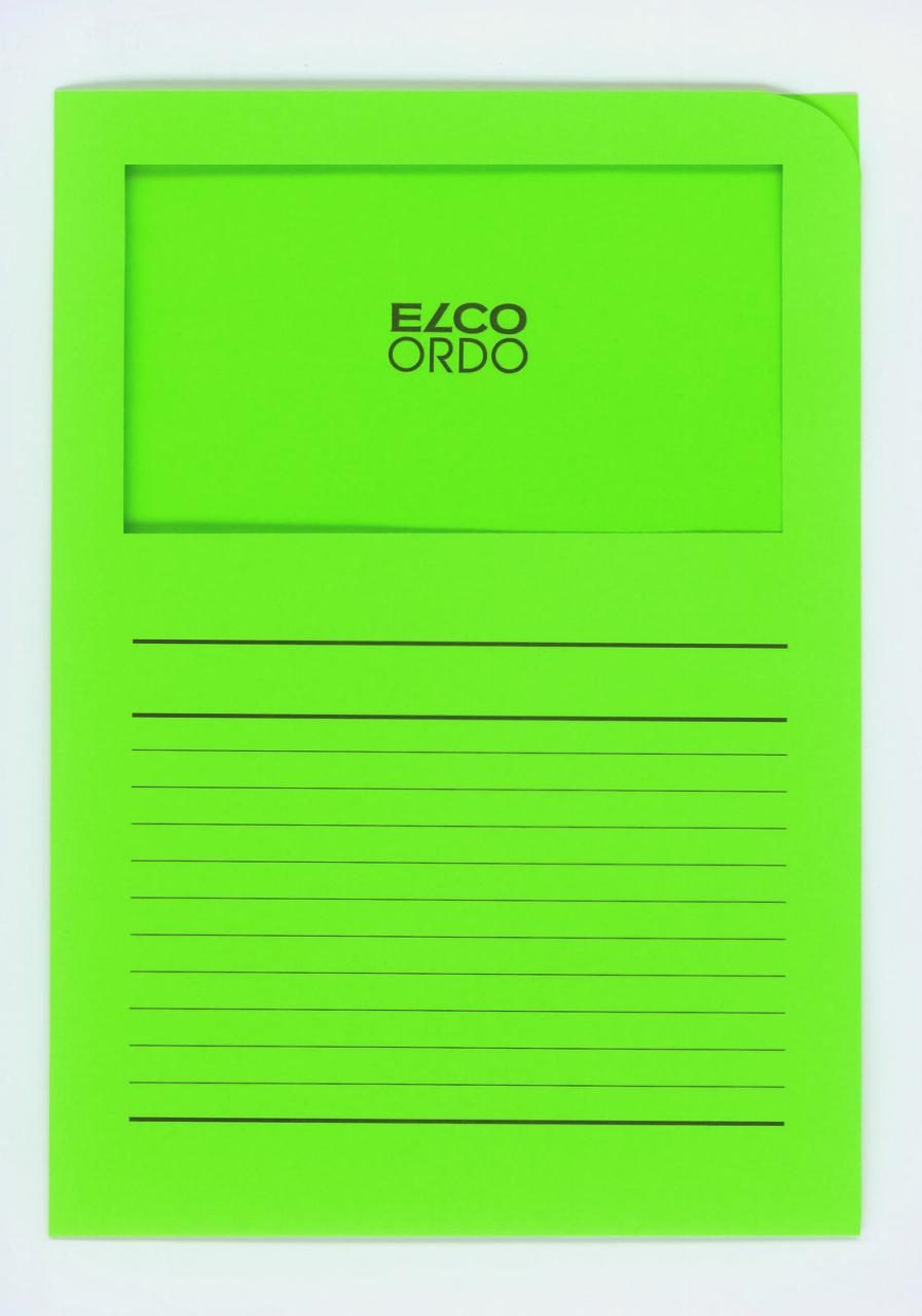 ELCO Sichthüllen DIN A4 glatt 120 g/qm ELCO Sichthüllen DIN A4 glatt 120 g/qm von ELCO