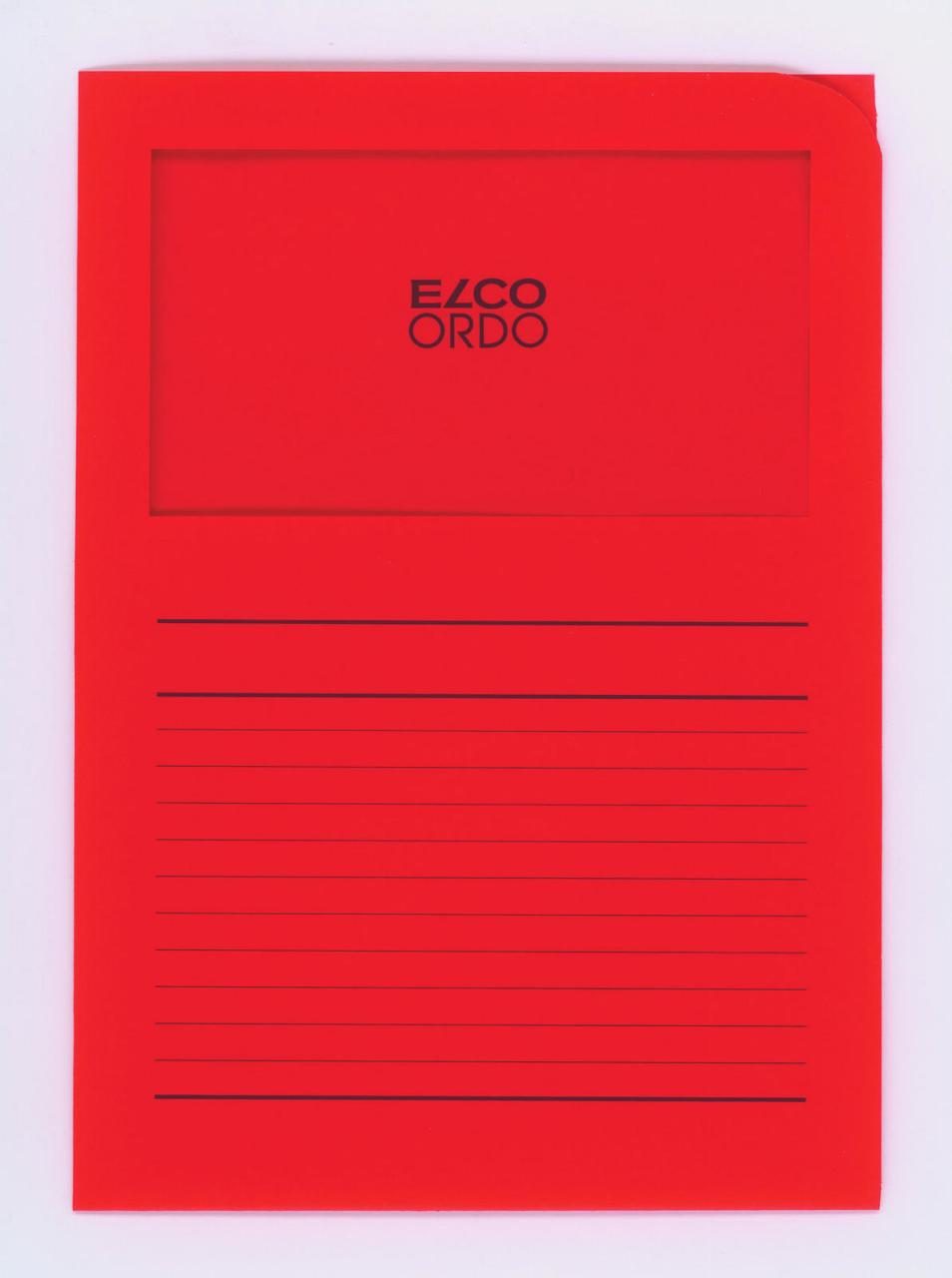 ELCO Sichthüllen DIN A4 glatt 120 g/qm ELCO Sichthüllen DIN A4 glatt 120 g/qm von ELCO