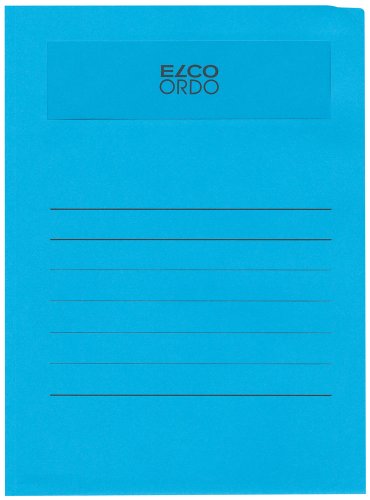 Elco 29465.32 Ordo Organisationsmappe Volumino, 220 x 310 mm, 120 g, intensivblau von ELCO