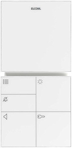 BFT-510 i2-BUS Freisprech-Haustelefon WS ELCOM BFT-510 WS von ELCOM (UK) LTD