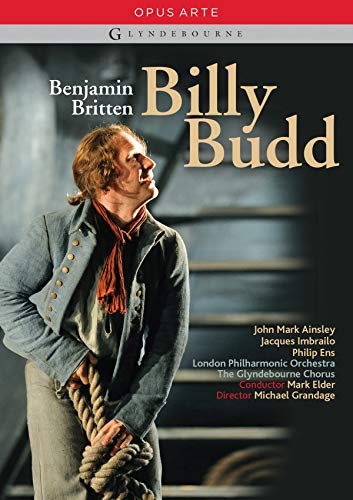 Britten: Billy Budd [2 DVDs] von ELDER/AINSLEY/IMBRAILO/ENS