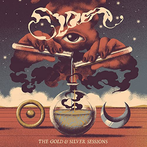 The Gold & Silver Sessions (Bone & Blue Swirl Merg [Vinyl LP] von ELDER