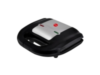 ELDOM ST11 sandwichtoaster 750 W Sort, Sølv ELDOM ST11 sandwichtoaster 750 W Sort, Sølv von ELDOM