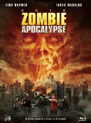 2012 Zombie Apocalypse - Uncut [Blu-ray] [Limited Edition] von ELEA-Media