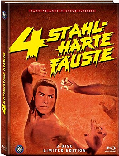 4 stahlharte Fäuste - Uncut [Blu-ray] [Limited Edition] von ELEA-Media