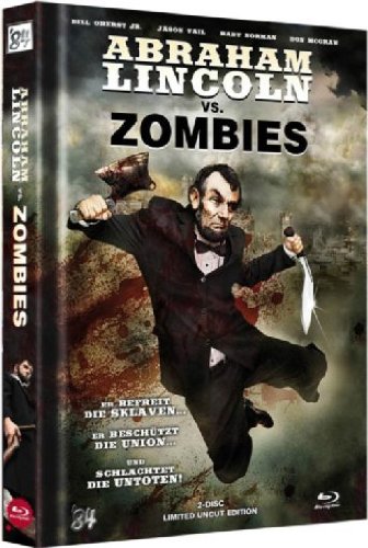 Abraham Lincoln vs. Zombies - Uncut [3D Blu-ray] [Limited Edition] von ELEA-Media