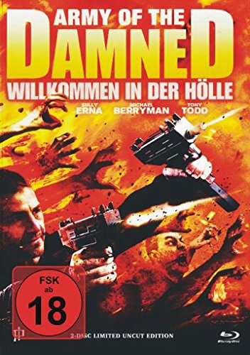 Army of the Damned - Willkommen in der Hölle - Uncut/Mediabook (+ DVD) [Blu-ray] [Limited Edition] von ELEA-Media