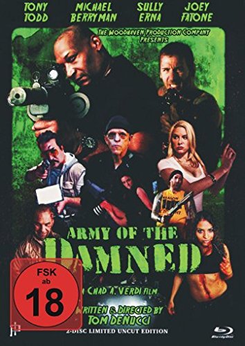 Army of the Damned - Willkommen in der Hölle - Uncut/Mediabook (+ DVD) [Blu-ray] [Limited Edition] von ELEA-Media