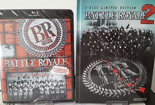Battle Royale 2 - Uncut [Blu-ray] [Limited Edition] von ELEA-Media