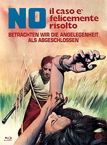 Betrachten wir die Angelegenheit als abgeschlossen - No il caso e felicemente risolto [Blu-ray] von ELEA-Media