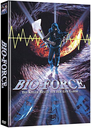Bio-Force - Die Killer-Bestie aus dem Gen-Labor - Mediabook - Limited Edition (+ Bonus-DVD) von ELEA-Media