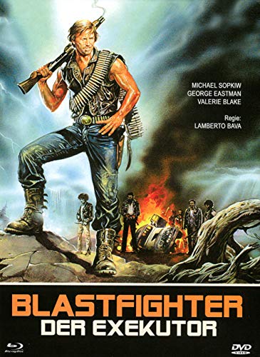 Blastfighter [Blu-ray] [Limited Edition] von ELEA-Media