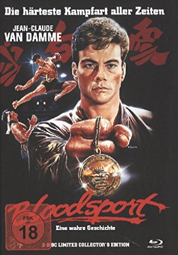 Bloodsport [Blu-ray] [Limited Collector's Edition] [Limited Edition] von ELEA-Media