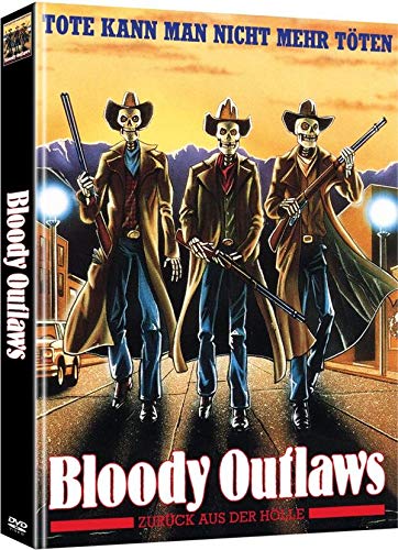 Bloody Outlaws - Zurück aus der Hölle - Limitiertes Mediabook [2 DVDs] von ELEA-Media