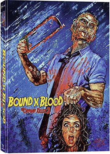 Bound X Blood - The Orphan Killer 2 - Mediabook - Cover B - Limited Collector's Edition (+ DVD) [Blu-ray] von ELEA-Media