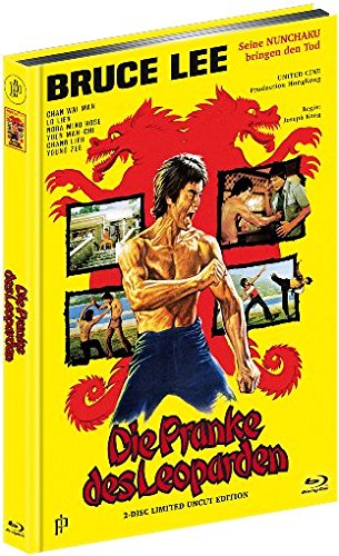 Bruce Lee - Die Pranke des Leoparden - Mediabook (+ DVD) [Blu-ray] [Limited Edition] von ELEA-Media