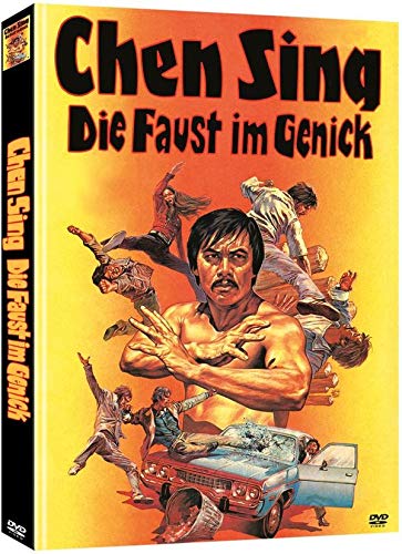 Chen Sing - Die Faust im Genick - Mediabook - Limited Edition - Cover A (+ Bonus-DVD) von ELEA-Media
