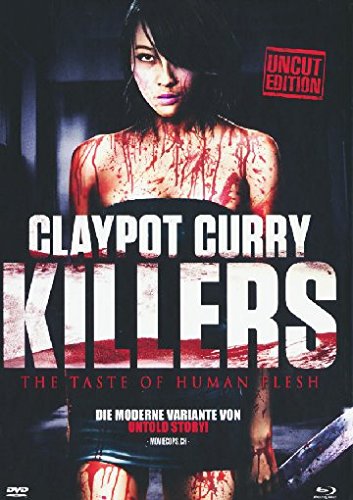 Claypot Curry Killers- Uncut [Blu-ray] [Limited Edition] von ELEA-Media
