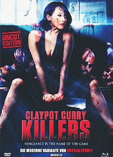 Claypot Curry Killers- Uncut [Blu-ray] [Limited Edition] von ELEA-Media