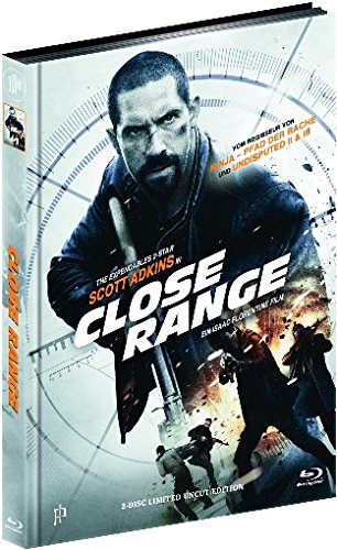 Close Range - Uncut/Mediabook (+ DVD) [Blu-ray] [Limited Edition] von ELEA-Media