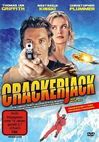 Crackerjack (mit Thomas Ian Griffith aus KARATE KID III & COBRA KAI) - Uncut Edition von ELEA-Media
