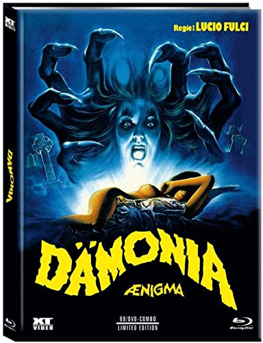 Dämonia - Aenigma - Mediabook - Cover A - Limited Edition (+ DVD) [Blu-ray] von ELEA-Media
