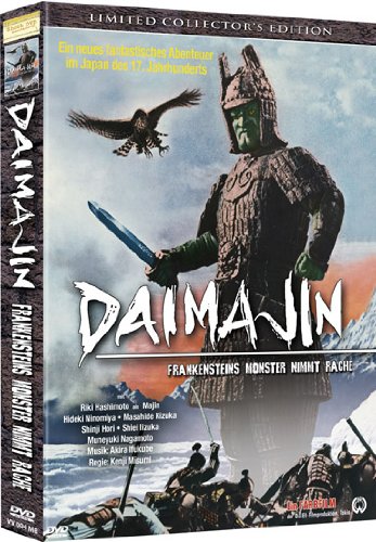 Daimajin - Frankensteins Monster nimmt Rache [Limited Collector's Edition] von ELEA-Media