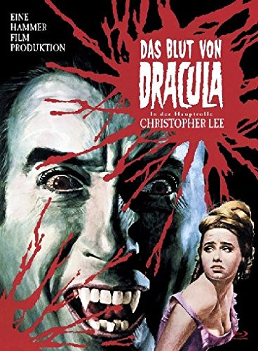 Das Blut von Dracula - Mediabook (+ DVD) [Blu-ray] [Limited Edition] von ELEA-Media