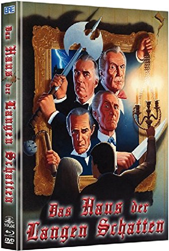 Das Haus der langen Schatten - Mediabook (+ DVD) [Blu-ray] [Limited Edition] von ELEA-Media