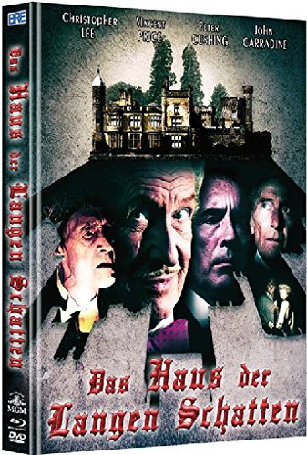 Das Haus der langen Schatten - Mediabook (+ DVD) [Blu-ray] [Limited Edition] von ELEA-Media