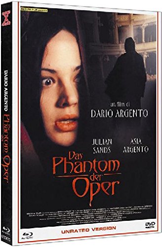 Das Phantom der Oper - Uncut/Mediabook (+ DVD) [Blu-ray] [Limited Edition] von ELEA-Media