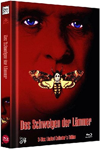 Das Schweigen der Lämmer [Blu-ray] [Limited Collector's Edition] [Limited Edition] von ELEA-Media