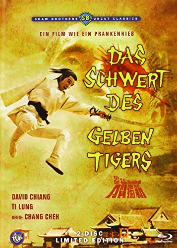 Das Schwert des gelben Tigers - Uncut [Blu-ray] [Limited Edition] von ELEA-Media