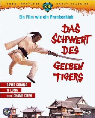 Das Schwert des gelben Tigers - Uncut Classics [Blu-ray] von ELEA-Media