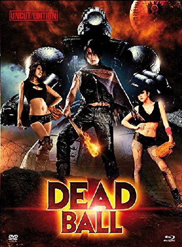 Deadball - Uncut - Mediabook (+ DVD) [Blu-ray] [Limited Edition] von ELEA-Media