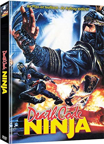 Death Code Ninja - Mediabook - Limited Edition - Cover A (+ Bonus-DVD) von ELEA-Media