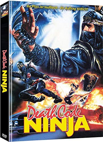 Death Code Ninja - Mediabook - Limited Edition - Cover A (+ Bonus-DVD) von ELEA-Media