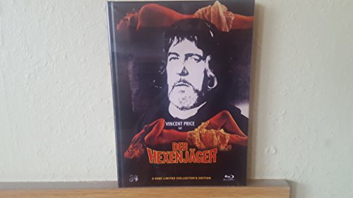 Der Hexenjäger - Uncut/Mediabook (+ DVD) (+Bonus-DVD) [Blu-ray] [Limited Collector's Edition] von ELEA-Media