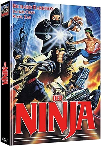 Der Ninja - Mediabook Cover A - Limitiert/Uncut (+ Bonus-DVD) von ELEA-Media