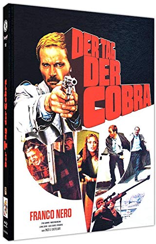 Der Tag der Cobra - Mediabook - Cover A - Limited Edition [Blu-ray] von ELEA-Media