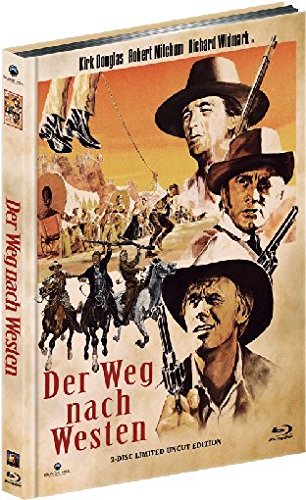 Der Weg nach Westen - Mediabook (+ DVD) [Blu-ray] [Limited Edition] von ELEA-Media