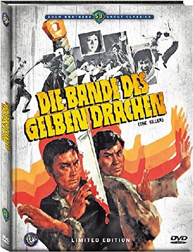 Die Bande des gelben Drachen - Uncut/Mediabook [Limited Edition] von Azujos